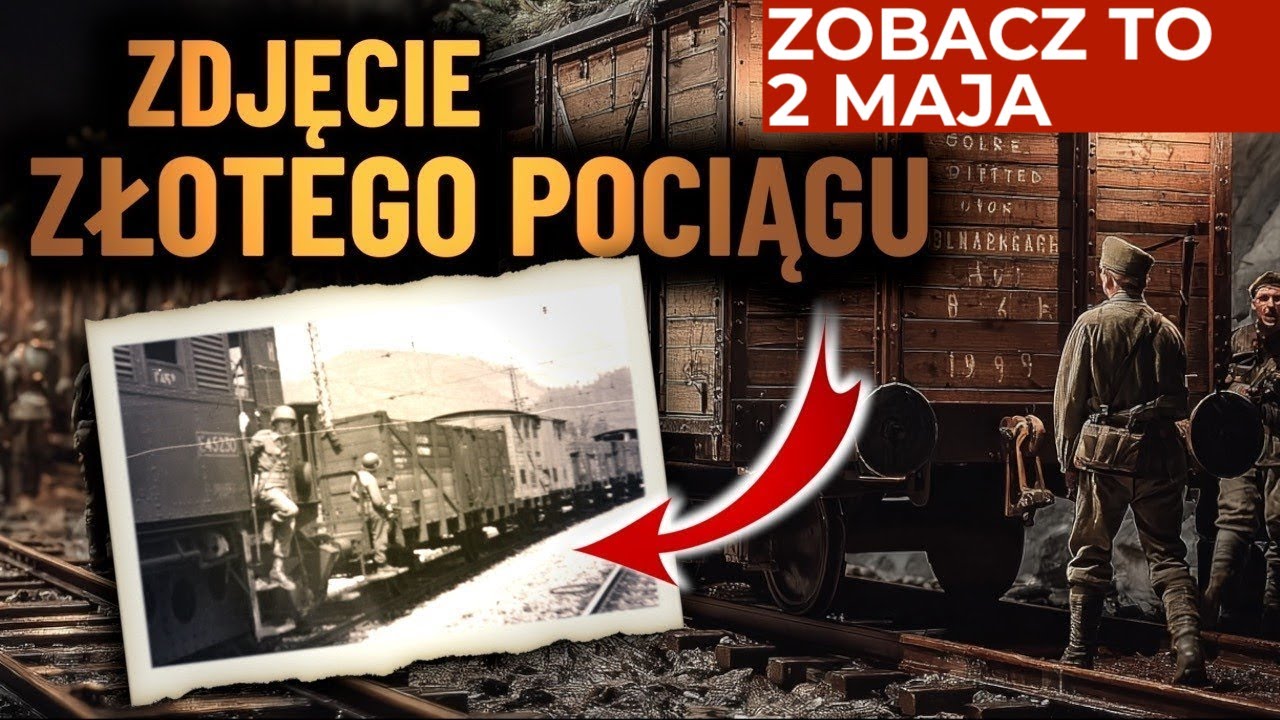 ZŁOTY POCIĄG naprawdę istniał. Są zdjęcia