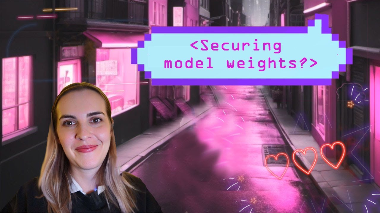 Do we need to secure model weights?