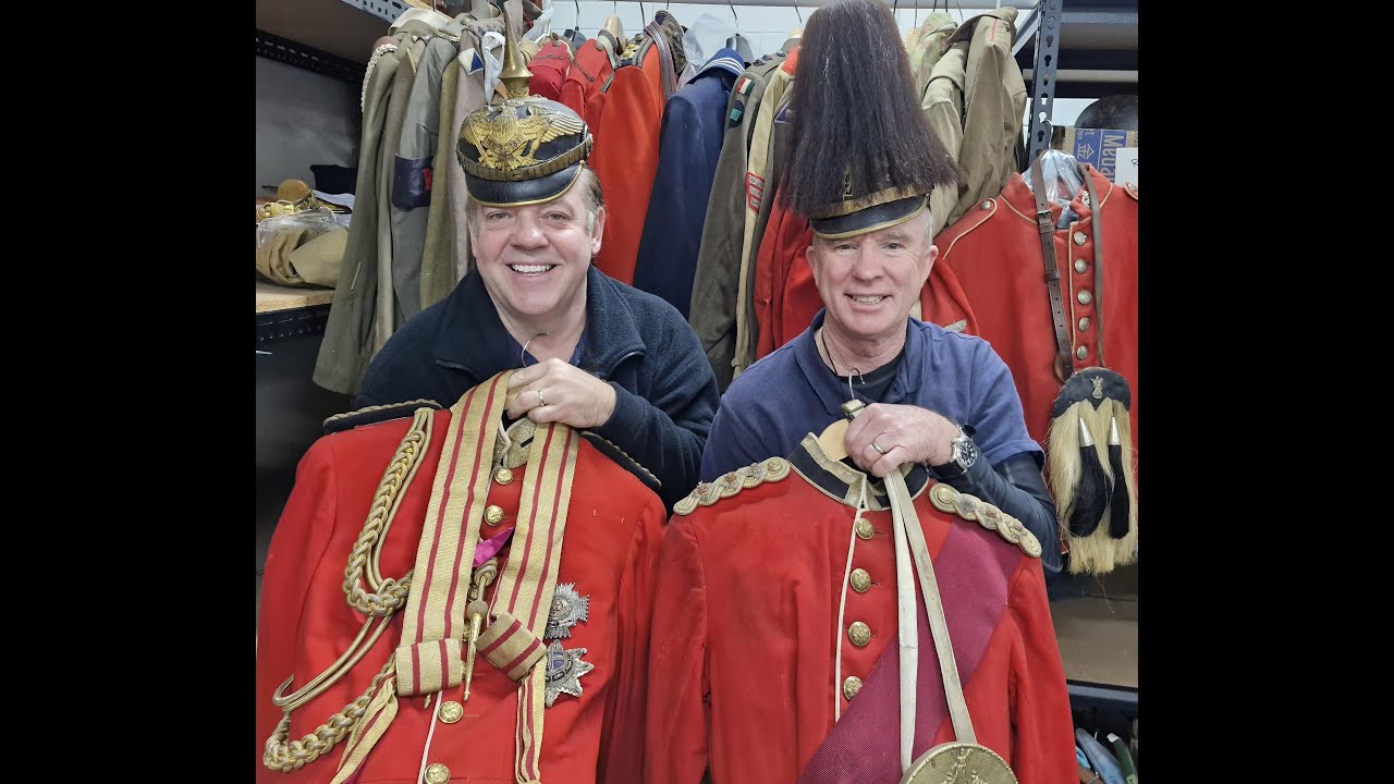 Unboxing the Paddy O'Brien Collection & September Auction Preview - JB Military Antiques