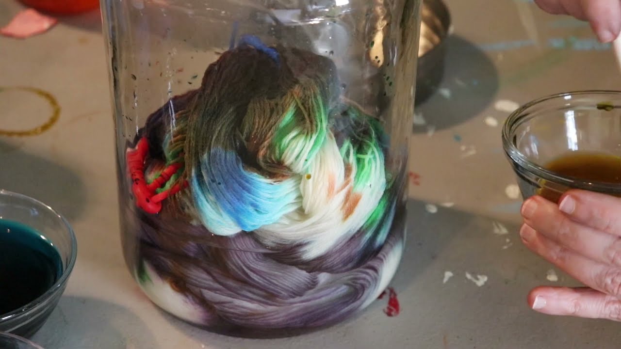 Ep52 What can you do with leftover dye?