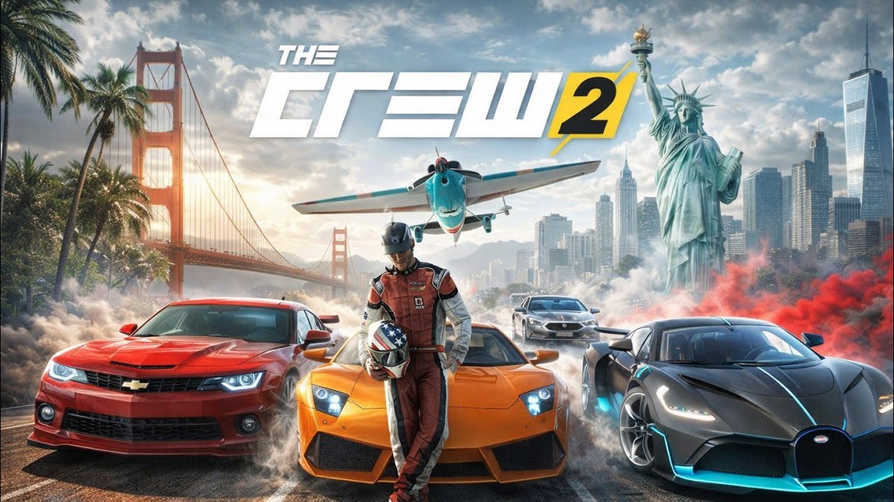Benvido ao  THE CREW 2