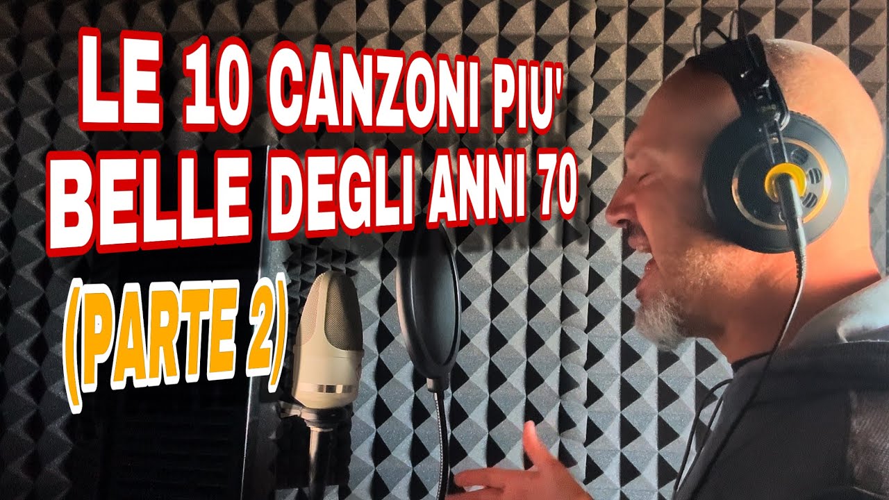 LE 10 CANZONI ITALIANE PIU' BELLE DEGLI ANNI 70 (PARTE 2) #anni70 #canzonianni70 #canzoniitaliane