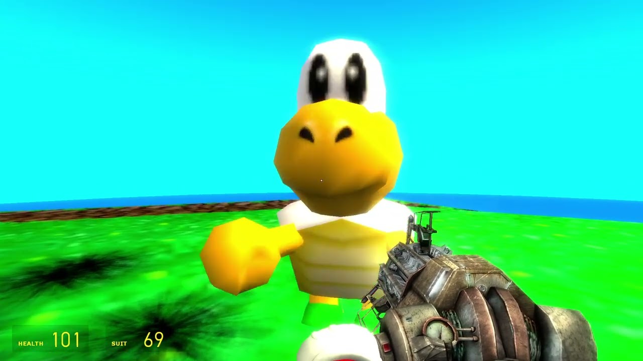 Mario speedruns bob-omb battlefield, Skappy YT Production :)