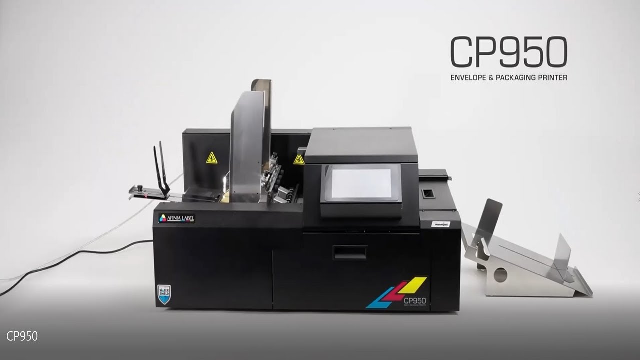 CP950 Envelope and Packaging Printer