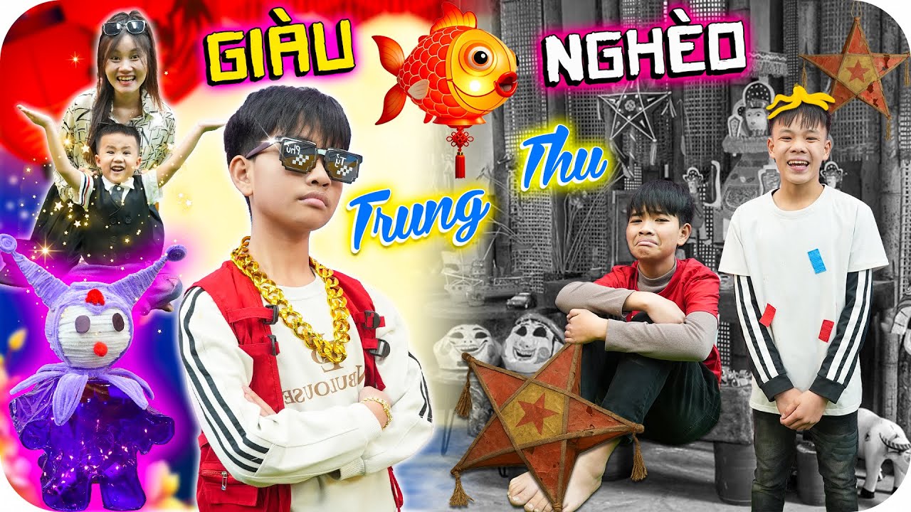 Trung Thu Giàu Hóa Trung Thu Nghèo - Bài Học Cho Cậu Bé Nhà Giàu Kiêu Ngạo | Minh Khoa TV