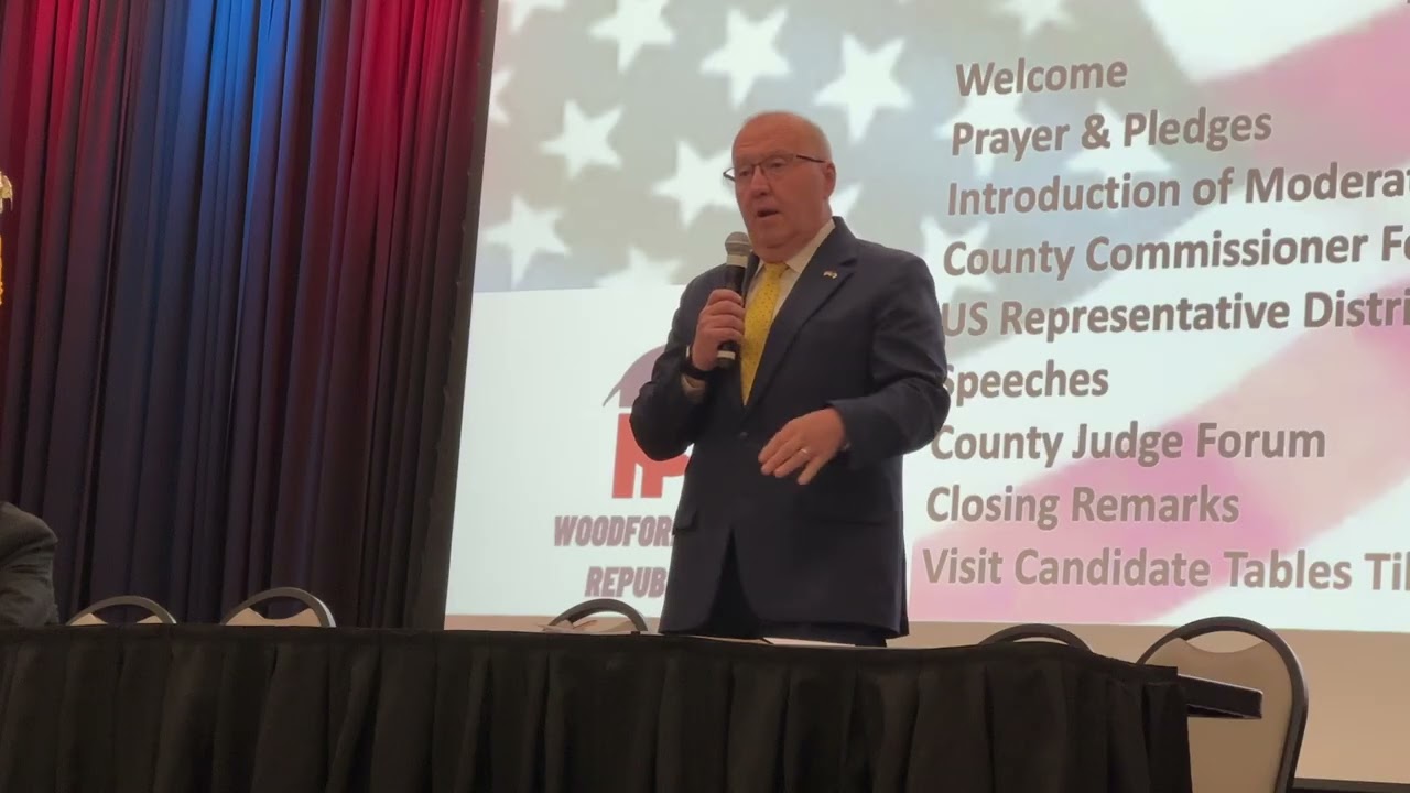 2026 Candidate Forum - Montgomery County Judge Candidates Wayne Mack and Mark Keough.