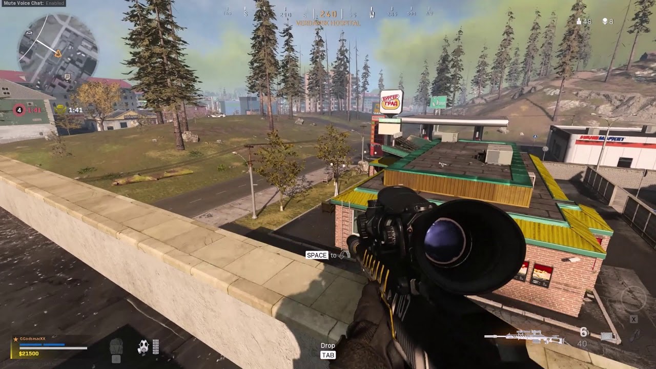 Warzone HEADSHOTS