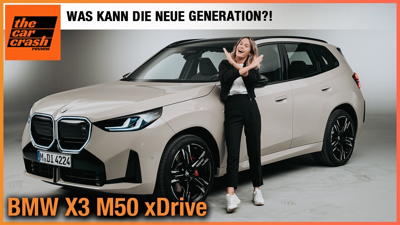 BMW X3 M50 xDrive (2024) So GUT wird die NEUE Generation des SUV Bestsellers! Review | G45 | Preis