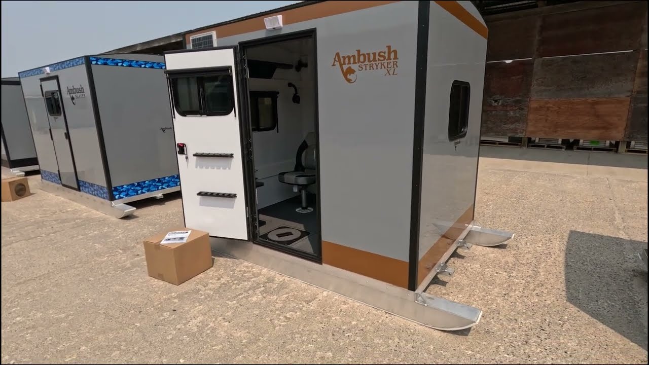 Touring the NEW Ambush Stryker XL Skid House - 6 Hole Perimeter (6H P)