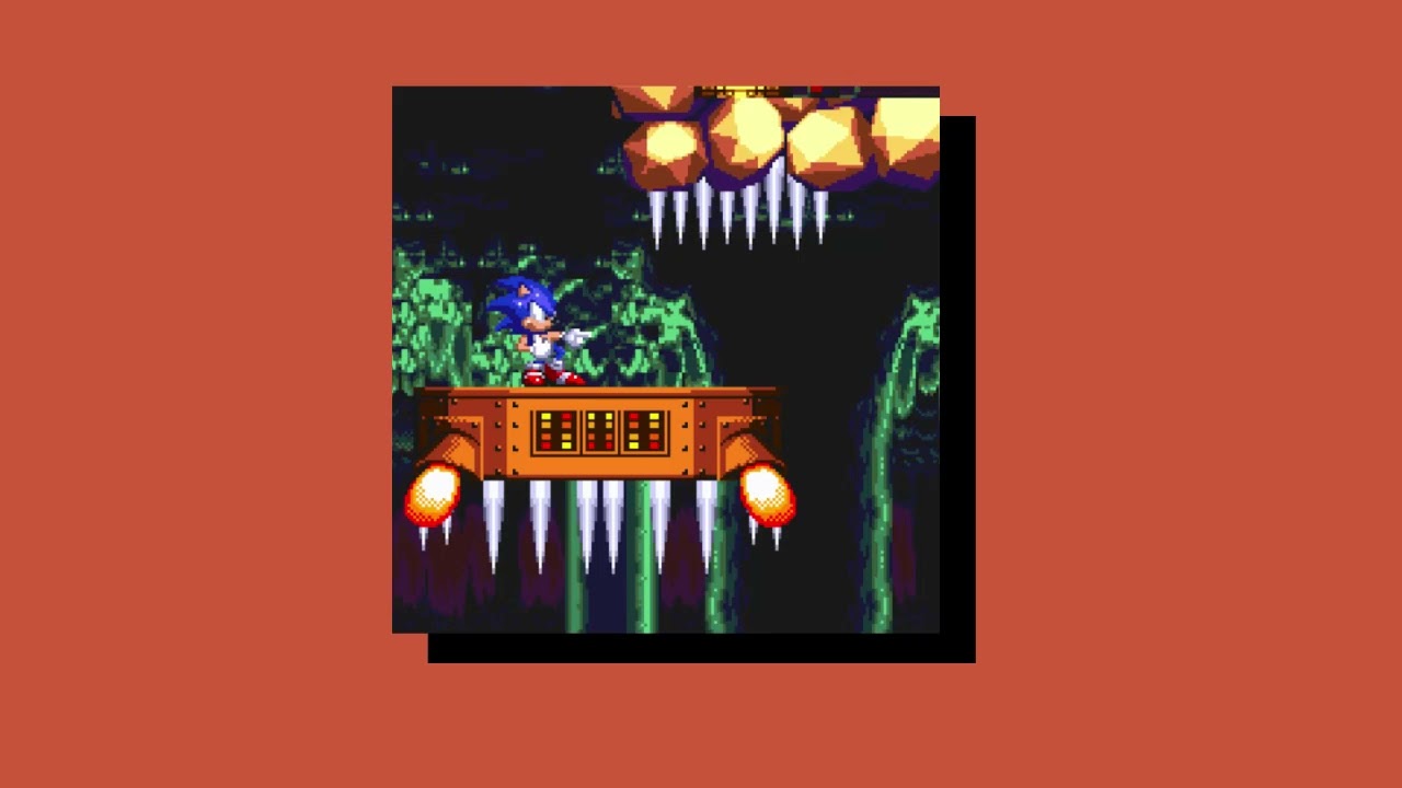 Lava Reef Zone Act 1 Sonic3&Knuckles (Slowed+Reverb)