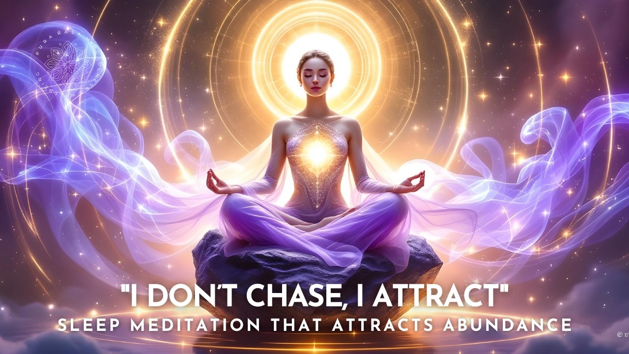 🧲 This MAGNETIC Sleep Meditation Attracts Abundance Overnight ✨