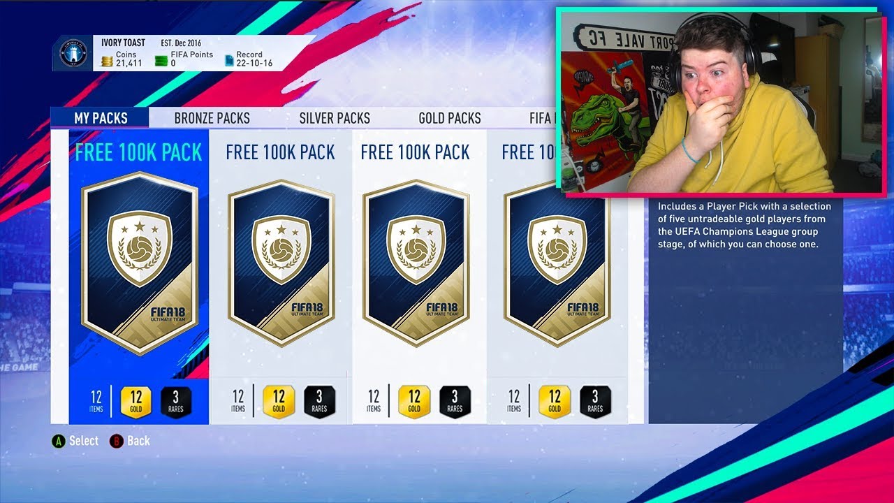 So EA gave EVERYONE a FREE PACK GLITCH... (FIFA 19)