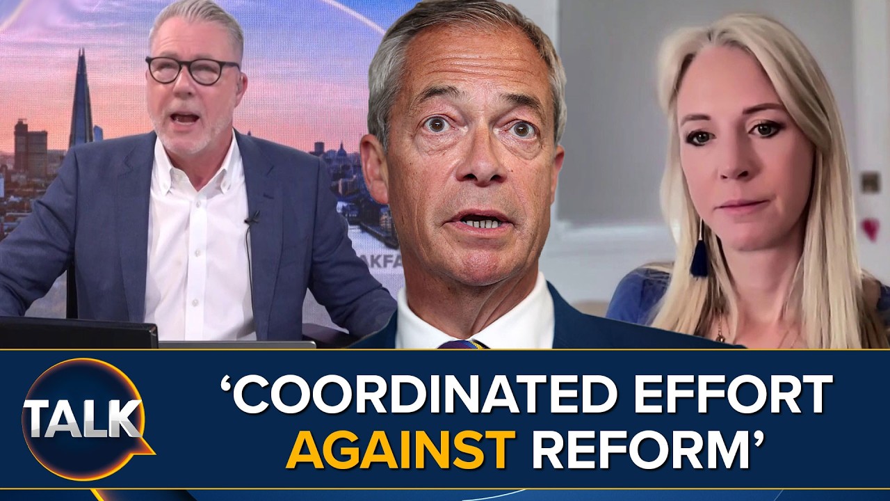 &lsquo;Systematic Attempt To Take Down Reform&rsquo; | 'Nigel Farage Will Prevail And Reform Will Surge'