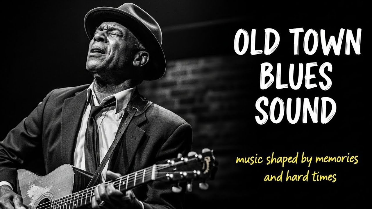 Eric Clapton, Muddy Waters, Hendrix Inspired Slow Groove Soul Blues Rock Moonlit Road