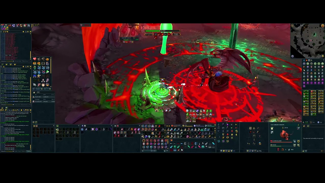 27,000% Solo Zamorak
