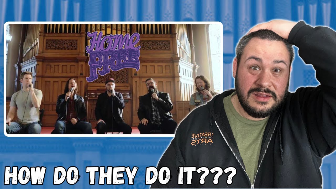 Musician Reacts To Home Free - Go Rest High On That Mountain (Church Sessions) || All The Feels!!!