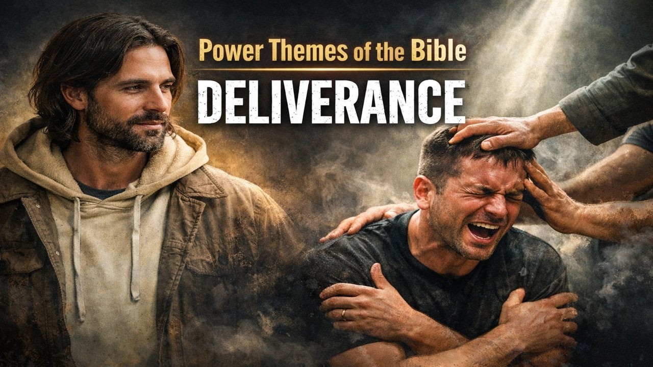 Power Themes of the Bible | Deliverance – Part One (8:30am Service) Ps Gus Ahio