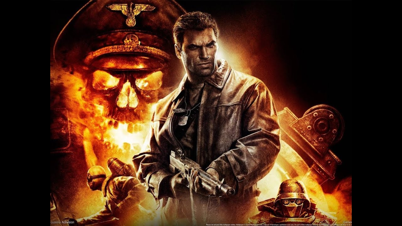 Return To Castle Wolfenstein | The Movie | All Cutscenes | HD