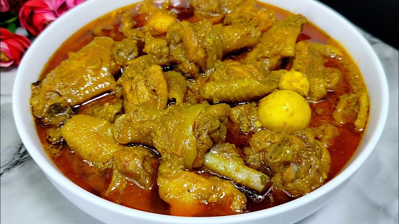 সেরা স্বাদে লেয়ার মুরগির মাংস রান্না রেসিপি | Leyar Chicken Bhuna Recipe | Hard Chicken Curry Recipe