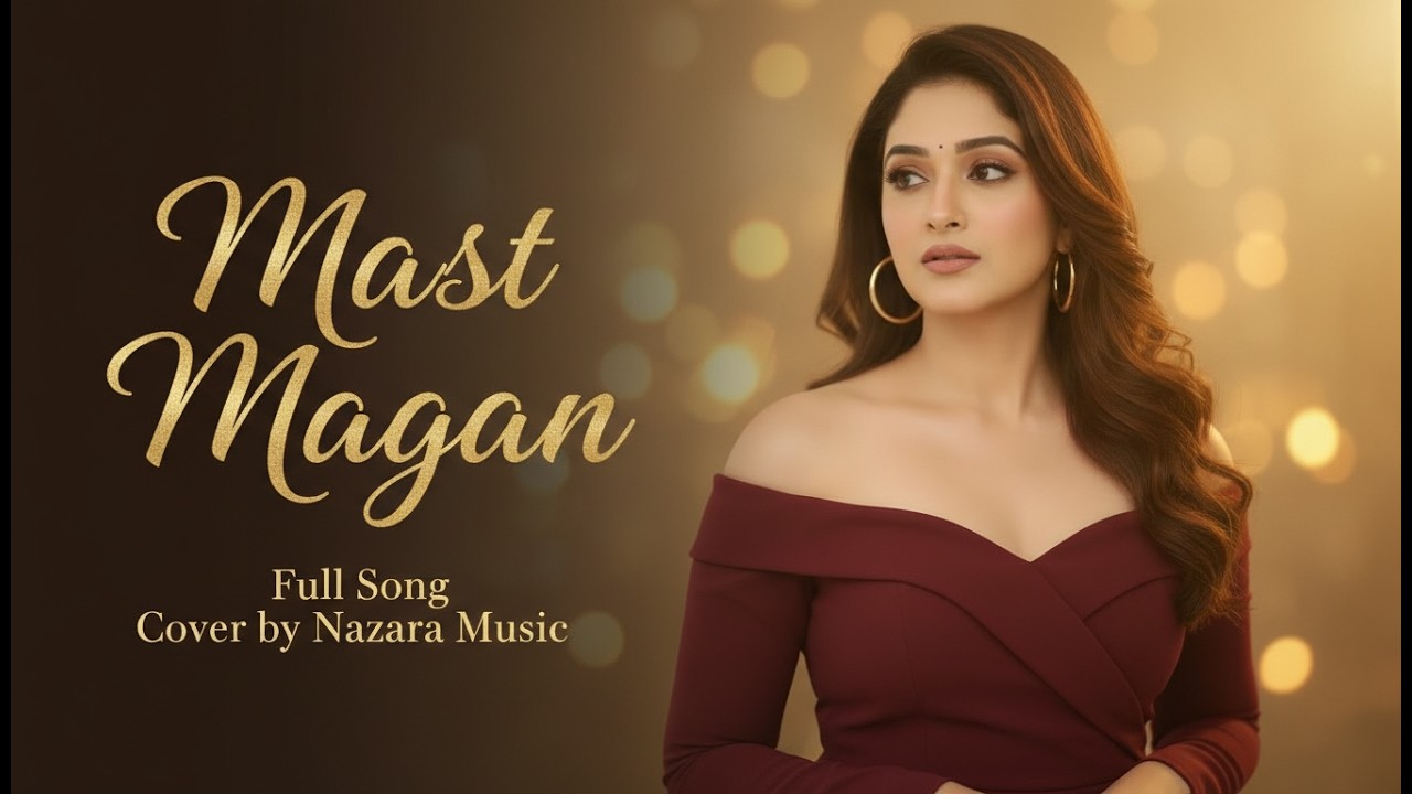 Mast Magan (Cover) – Arijit Singh | Nazaara Music 💞🎶