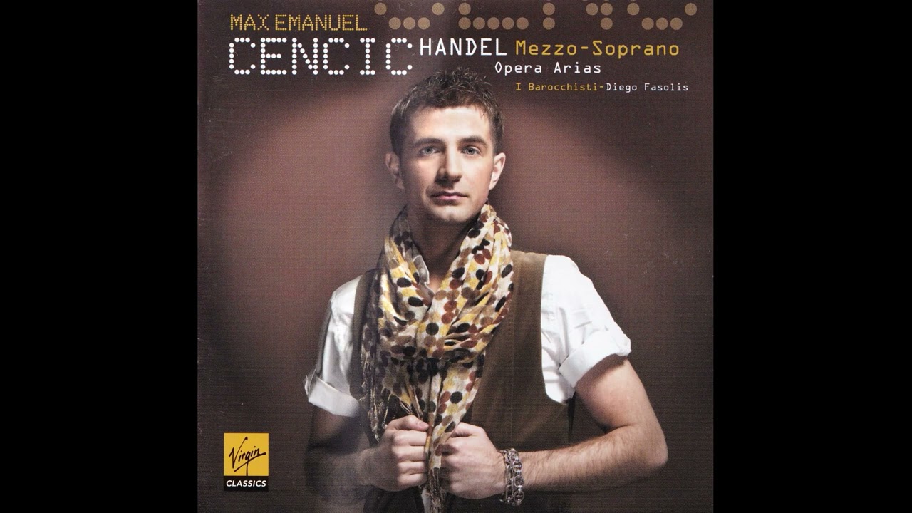 Max Emanuel Cencic - Handel. Floridante. Alma mia.