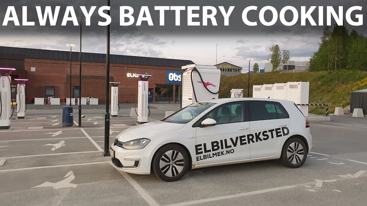 VW e-Golf 500 km challenge in May