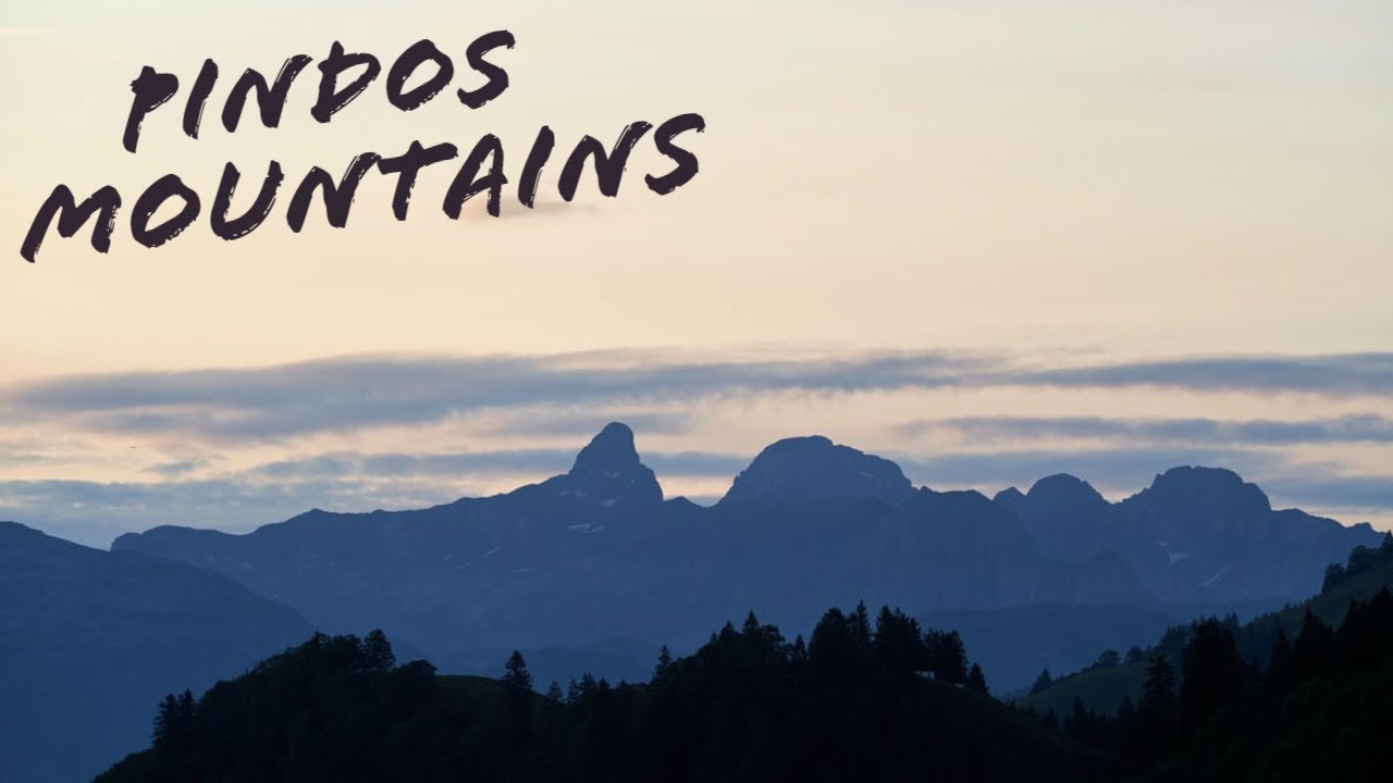Pindos mountains and Meteora 2020