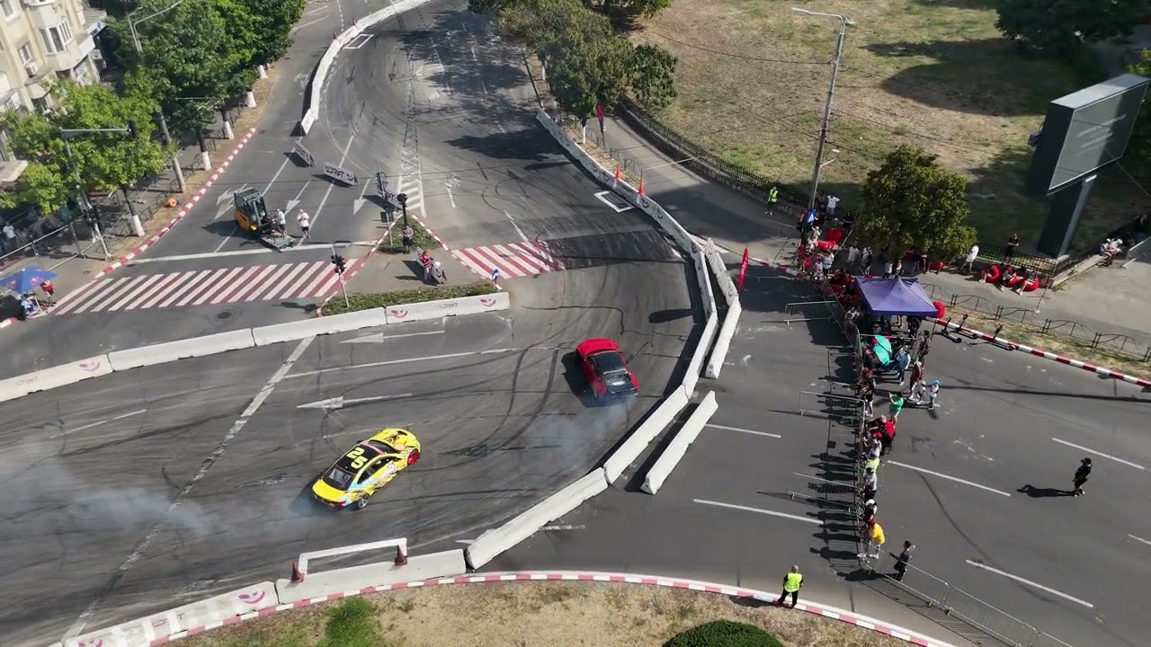 RoDrift - Spectacular drifting in the Ploiesti City Center