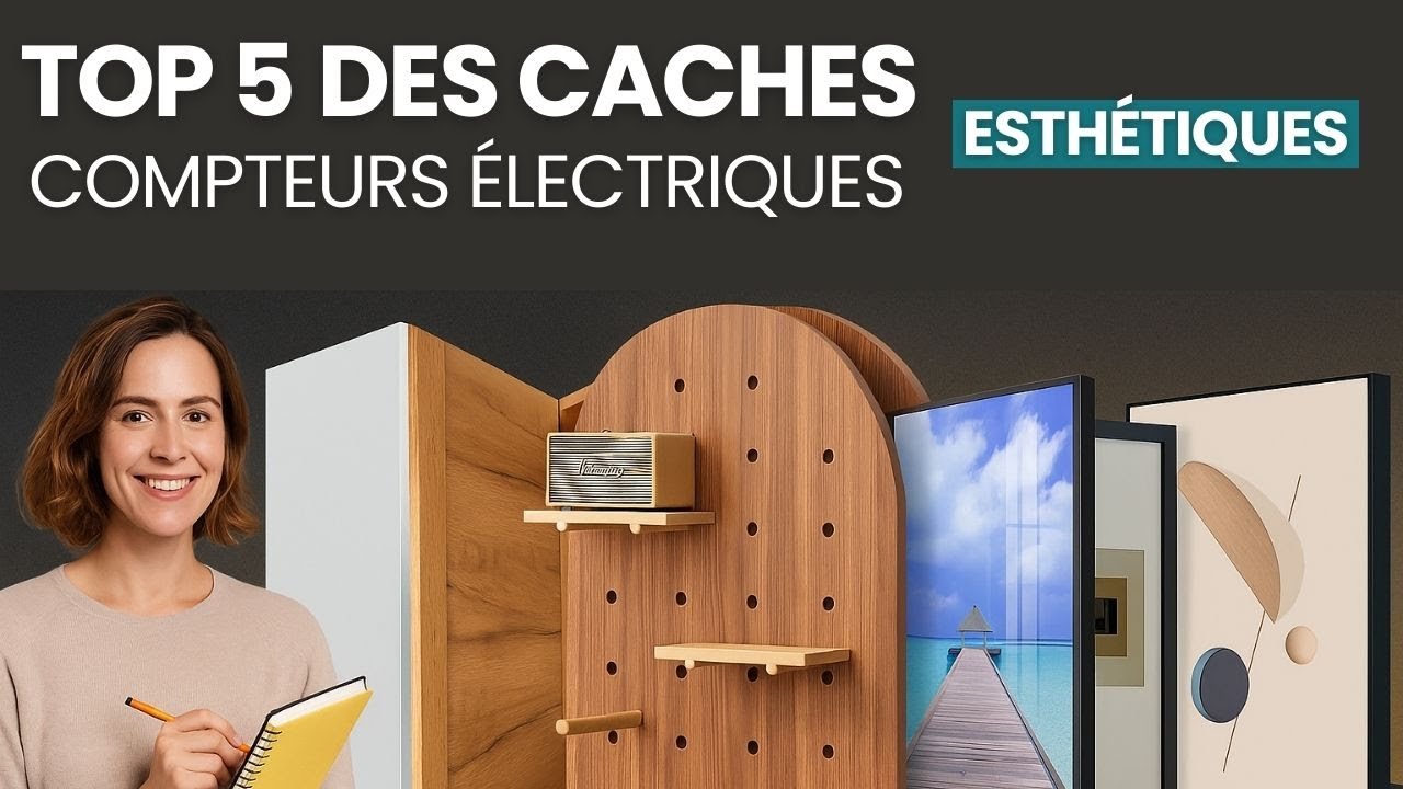 Meilleur Esth&eacute;tique D'armoire &Eacute;lectrique 2025 | Top 5 | Cache Compteur / Tableau &Eacute;lectrique