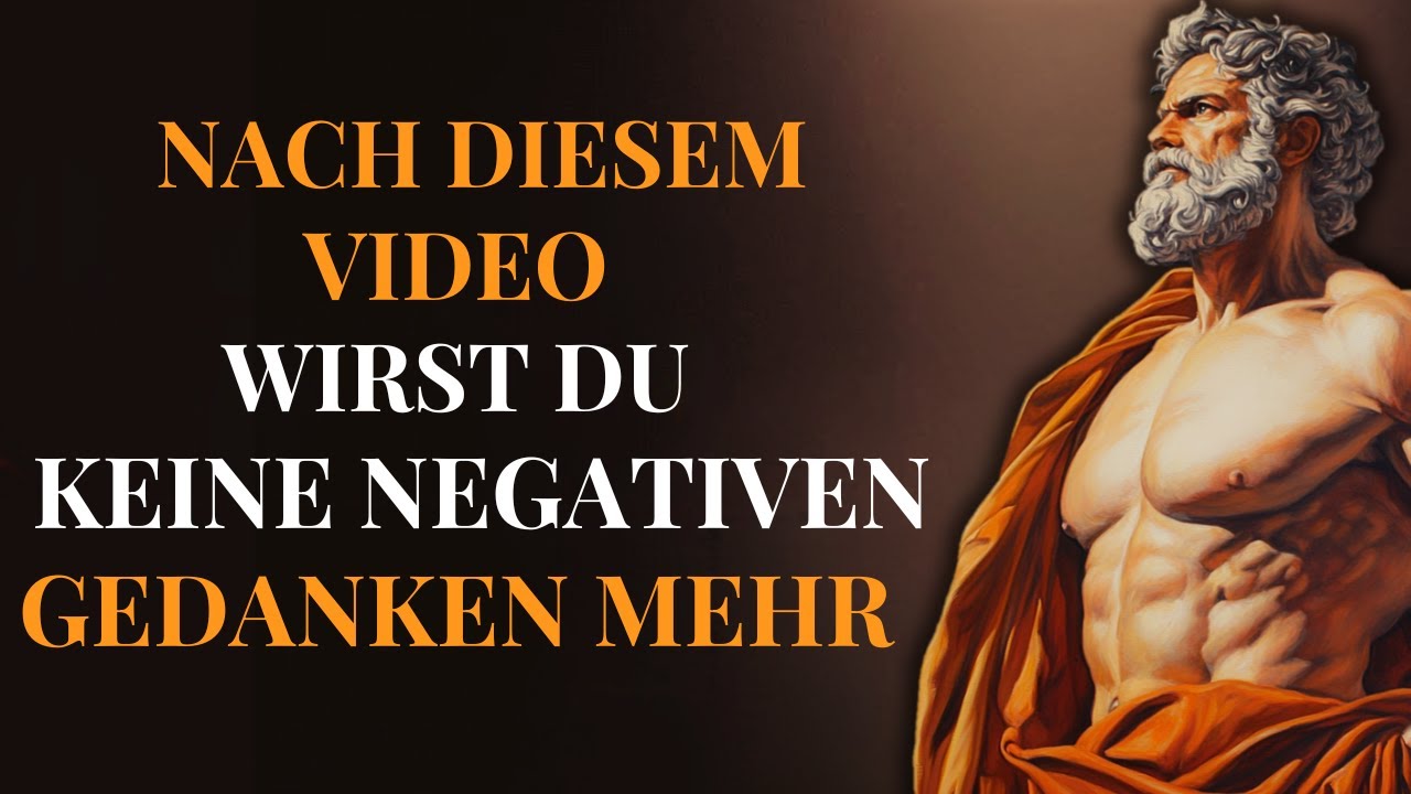 WIE MAN SORGEN AUSSCHALTET UND INNEREN FRIEDEN ERREICHT | 8 LEKTIONEN DES STOIZISMUS.