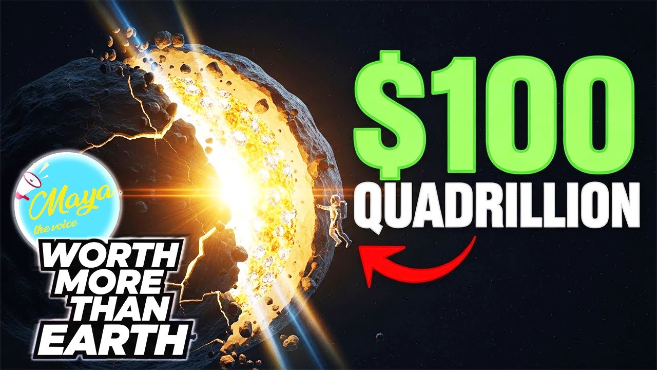 Trillions in space mining—the next gold rush for humanity!