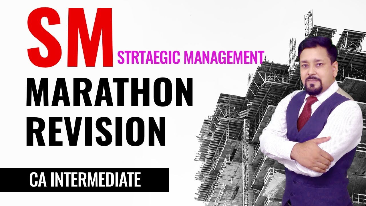 CA Inter SM Best Marathon Revision l All 8 Chapters Covered l Nov 2022 l May 2023 l Om Trivedi