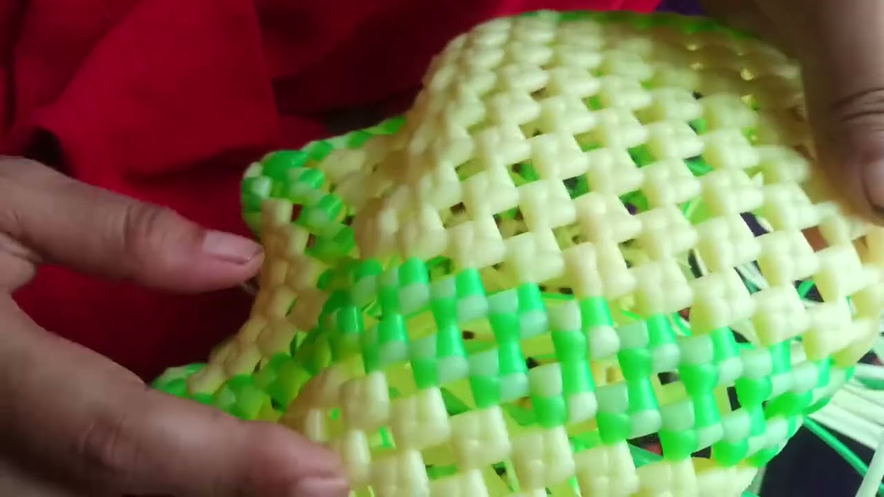 Pooja basket making tutorial-easy method 🧺✨