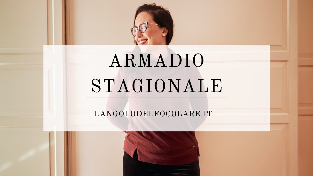 Armadio stagionale