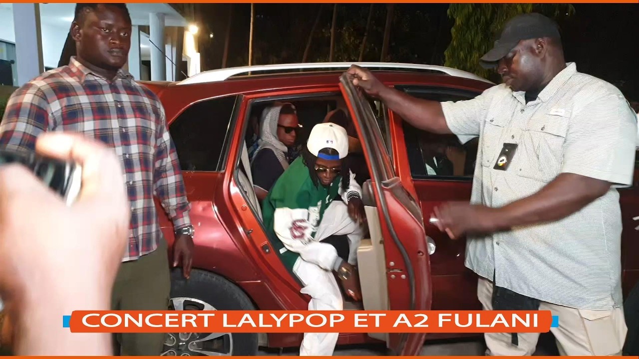 CONCERT Lalypop officiel ET  A2 Di Fulani à DAKAR