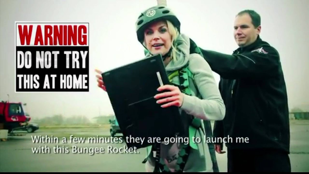 Bungeejumpen met Tanja Dexters