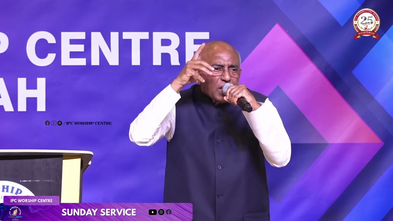 Psalm 9 : 1-10 by Rev. Dr. Wilson Joseph * Malayalam Christian Message * Sunday Service 08.06.2025