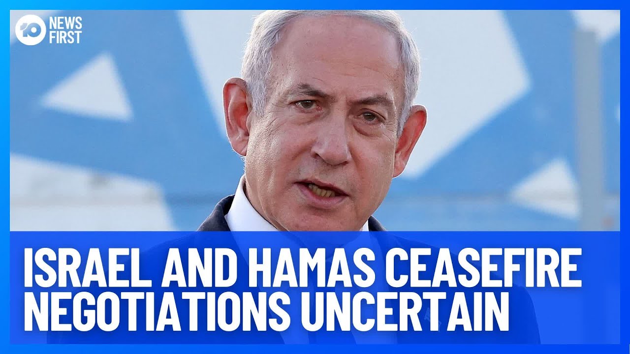 Ceasefire Negotiations Shaky After Israel Kills 7 Family Members Of Hamas Leader | 10 News First