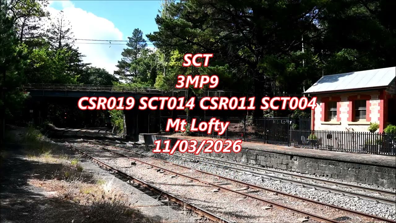 SCT Logistics 3MP9 CSR019 SCT014 CSR011 SCT004 11/03/2026