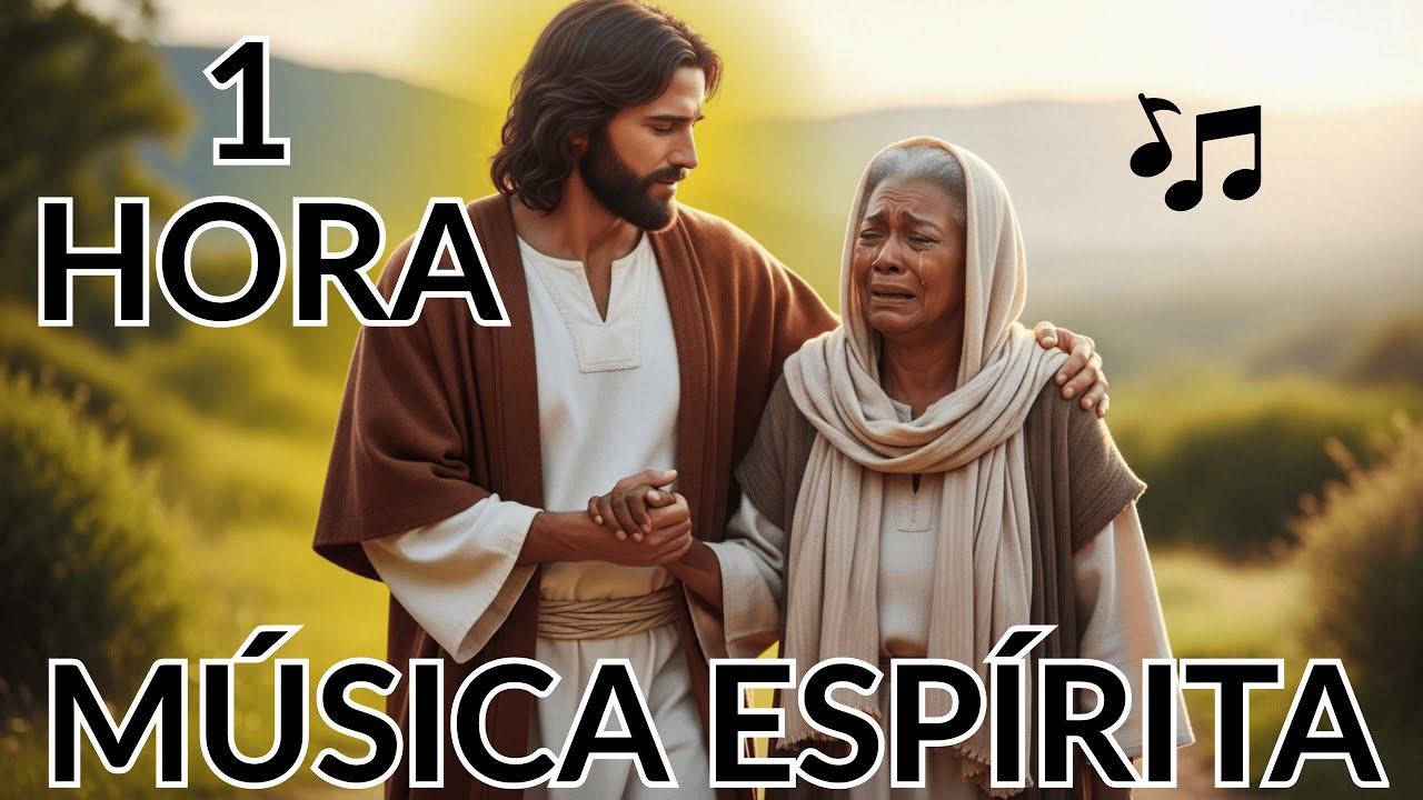 1 HORA de Música Espírita para Encontrar Força e Coragem em Momentos Difíceis