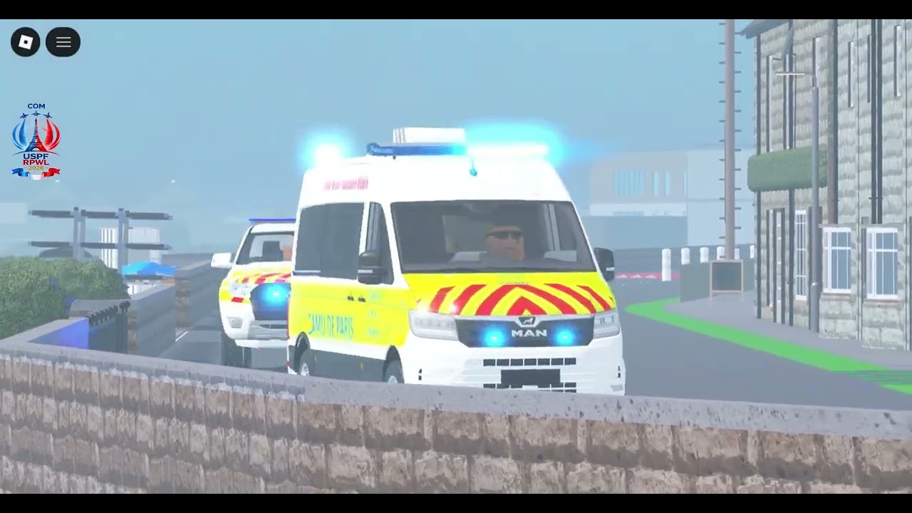 Compilation des véhicules du samu en urgence 