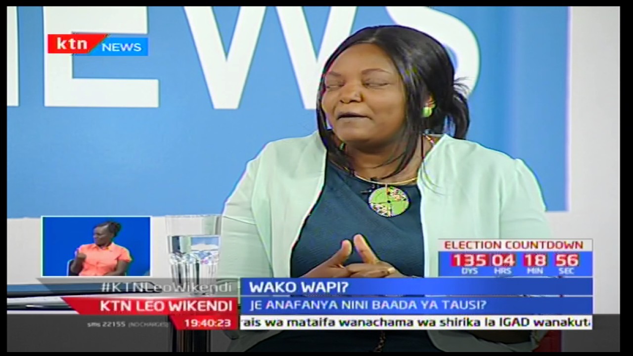 Mwigizaji-Peris Wambui anafanya nini baada ya Tausi