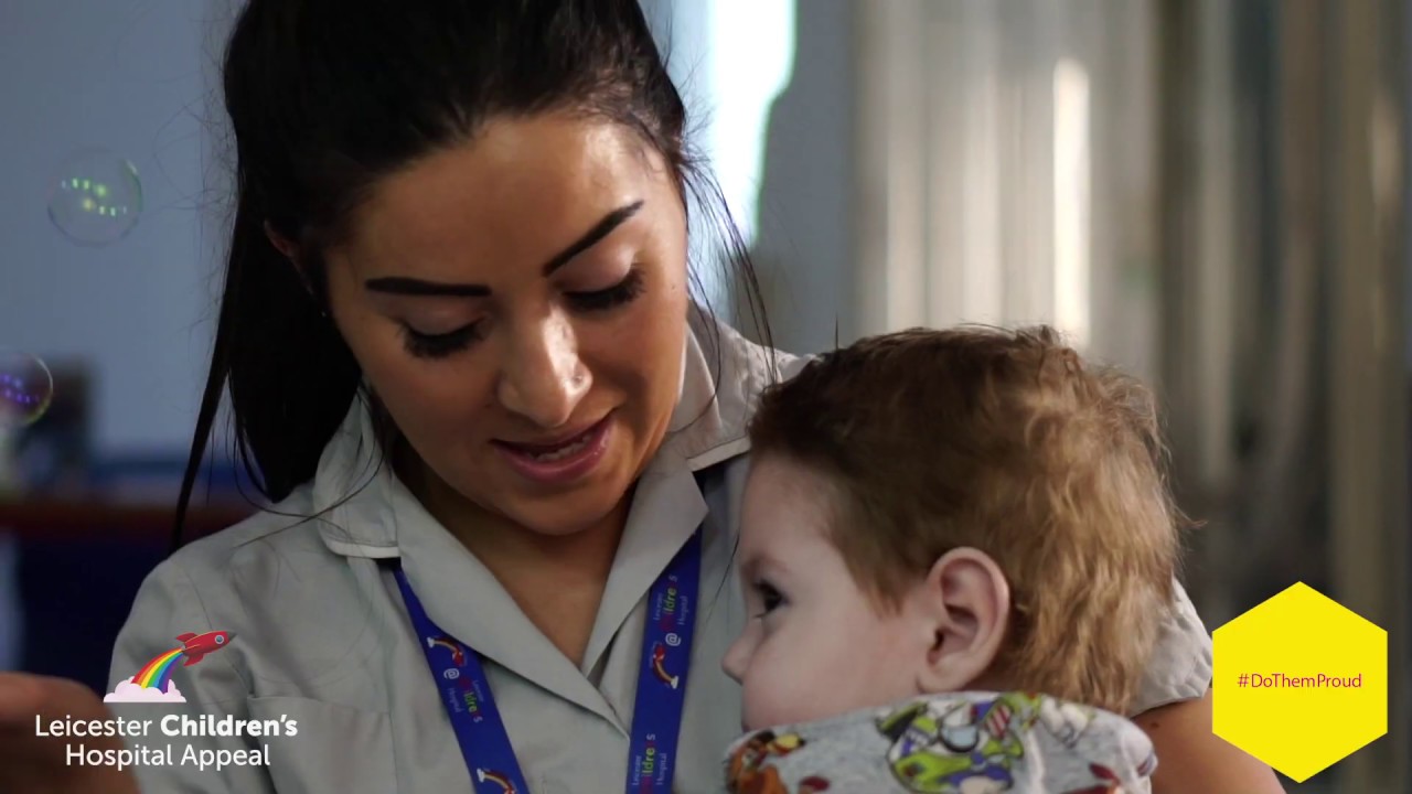 Leicester Children's Hospital Appeal – Let's Do Them Proud