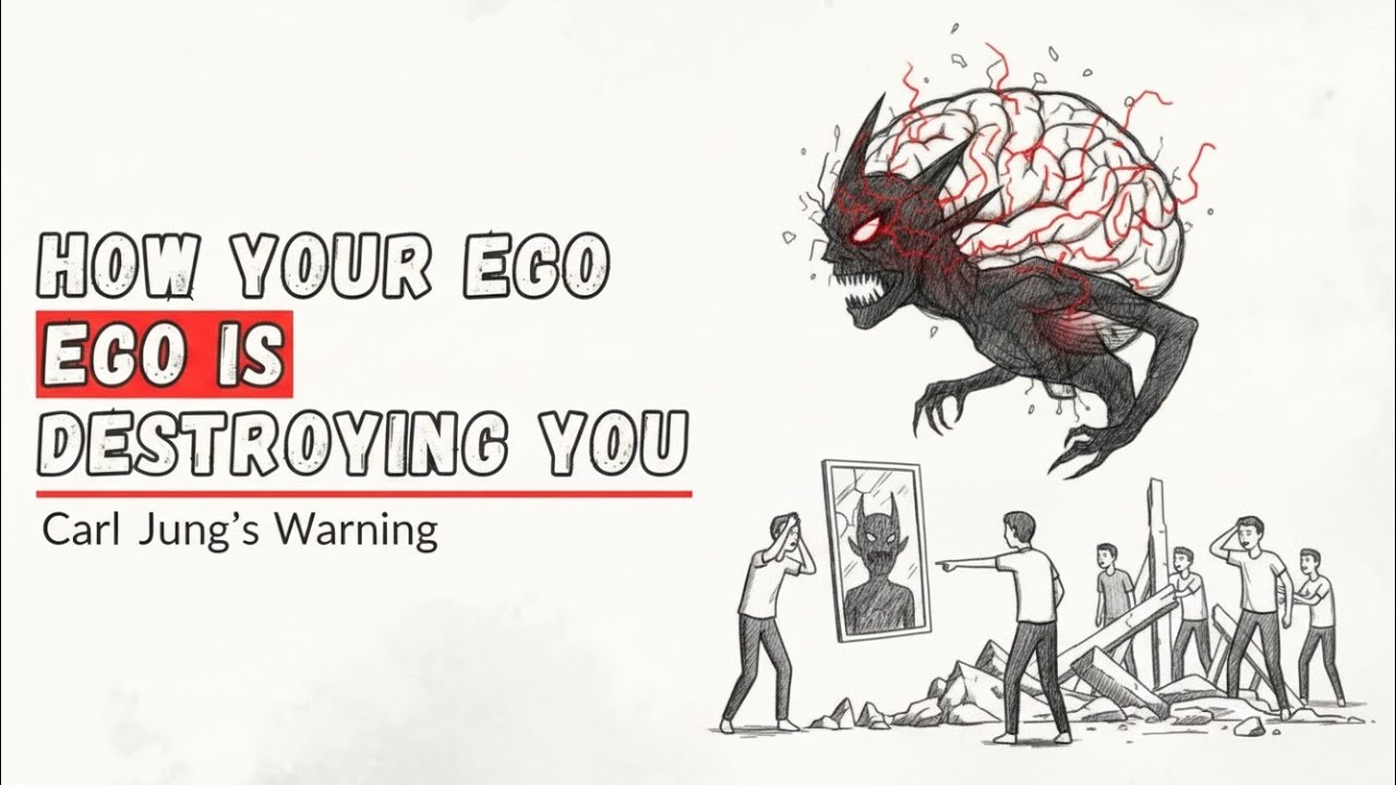 How Your Ego Is Destroying You &ndash; Carl Jung&rsquo;s Warning
