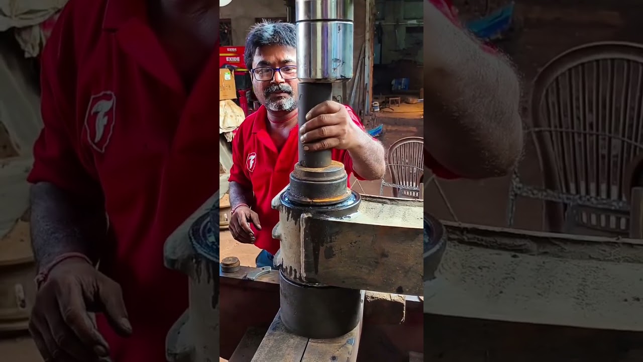 Lift Axle Bushing & Restoration Part-2 ....