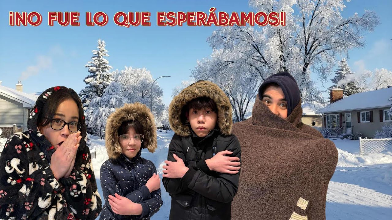 ¡Sobrevivimos a la PEOR tormenta invernal! Así nos preparamos en familia//GUSI FAMILY
