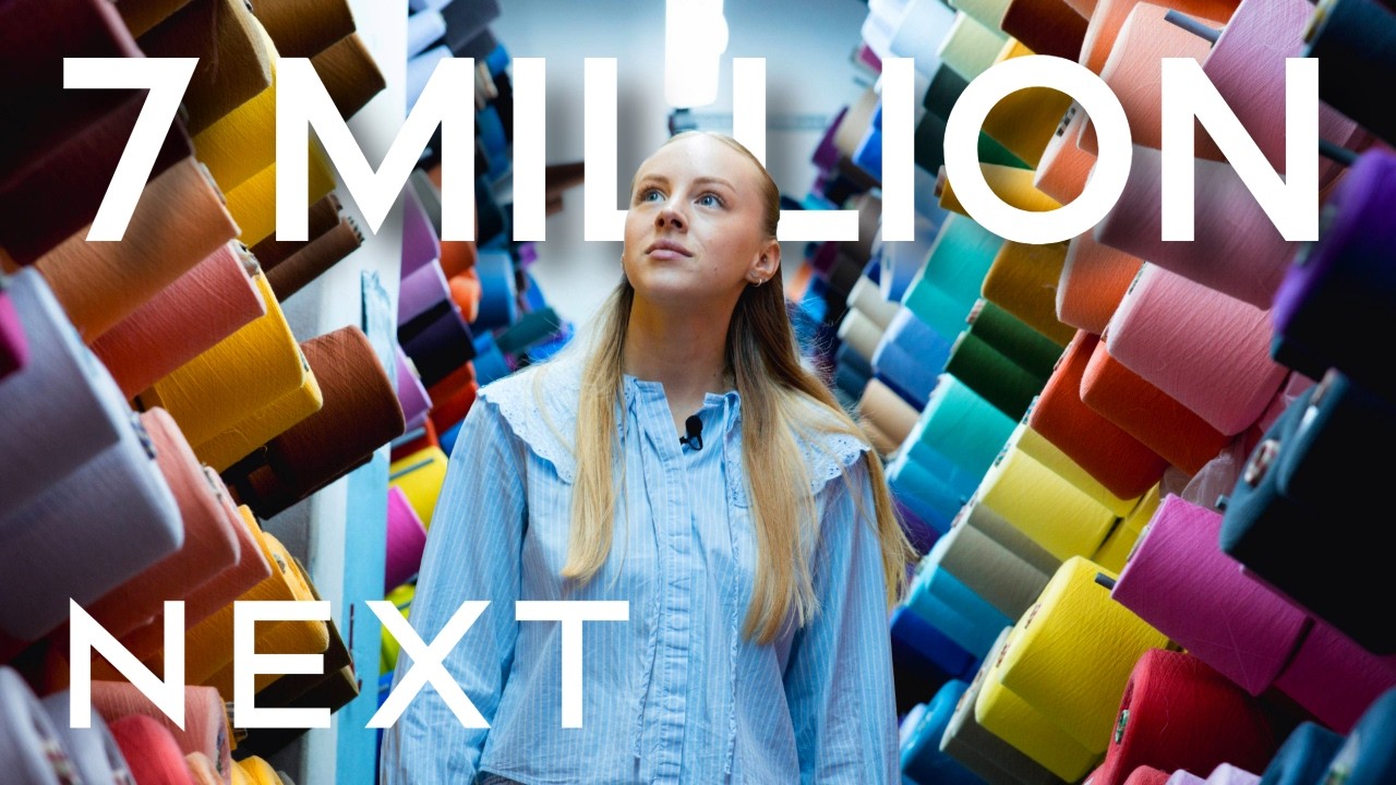 7 MILLON SOCKS PER YEAR!? Meet The NEXT Team Behind It!