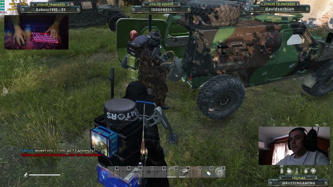 DayZ | Predators Medium | 9. rész | !setup !dc !szerver !alapok