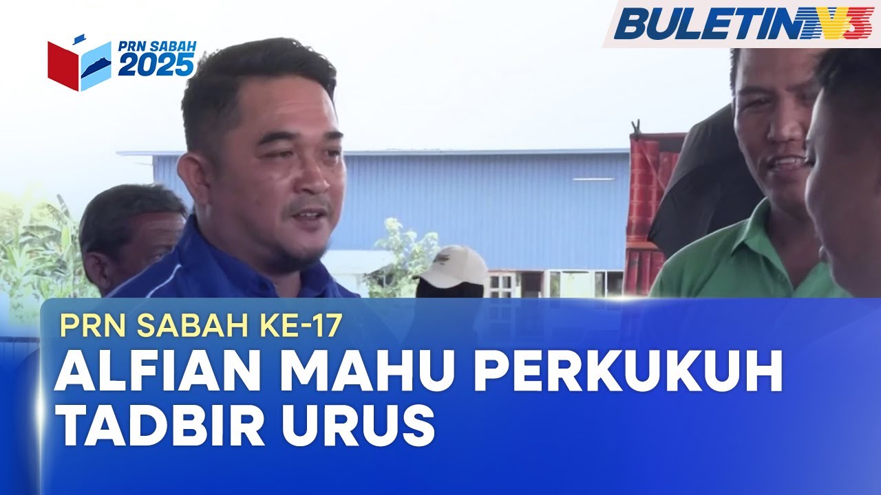 PRN SABAH KE-17 | Calon Muda BN Sasar Baiki Tadbir Urus Di Pantai Dalit (BU)