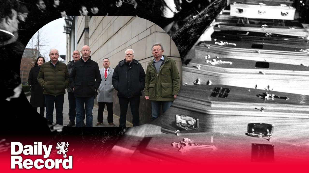 Bloody Sunday shootings trial: Contrasting viewpoints outside court ahead of Soldier F trial